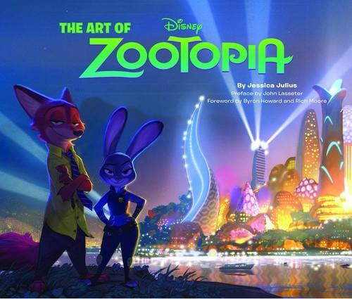 The Art of Zootopia (Hardcover, 2016, Chronicle Books)