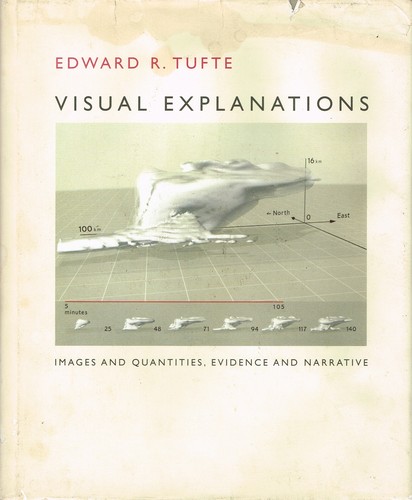 Visual Explanations (1998, Graphic Press)