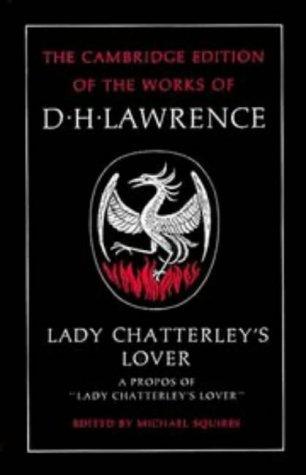 Lady Chatterley's lover ; A propos of "Lady Chatterley's lover" (1993, Cambridge University Press)