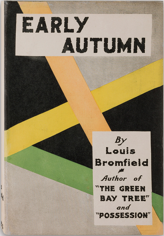 Early Autumn (Hardcover, 1926, Frederick A. Stokes Company)