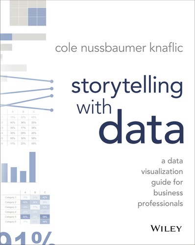 Storytelling with Data (2015, Wiley)