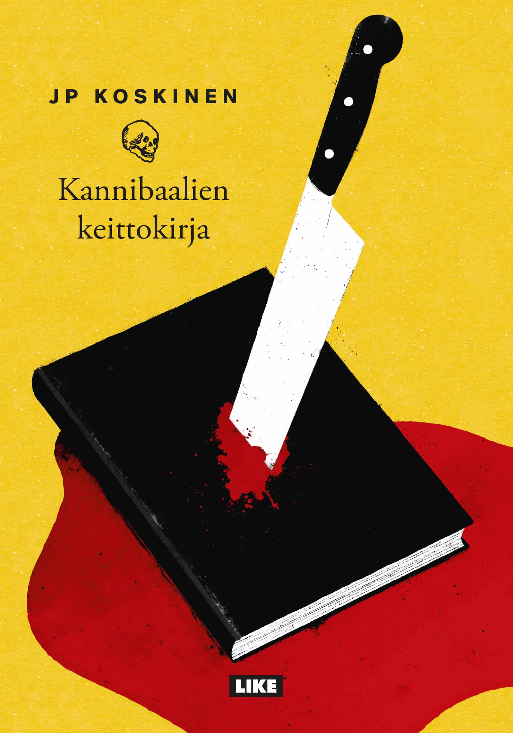 Kannibaalien keittokirja (Finnish language, 2017)