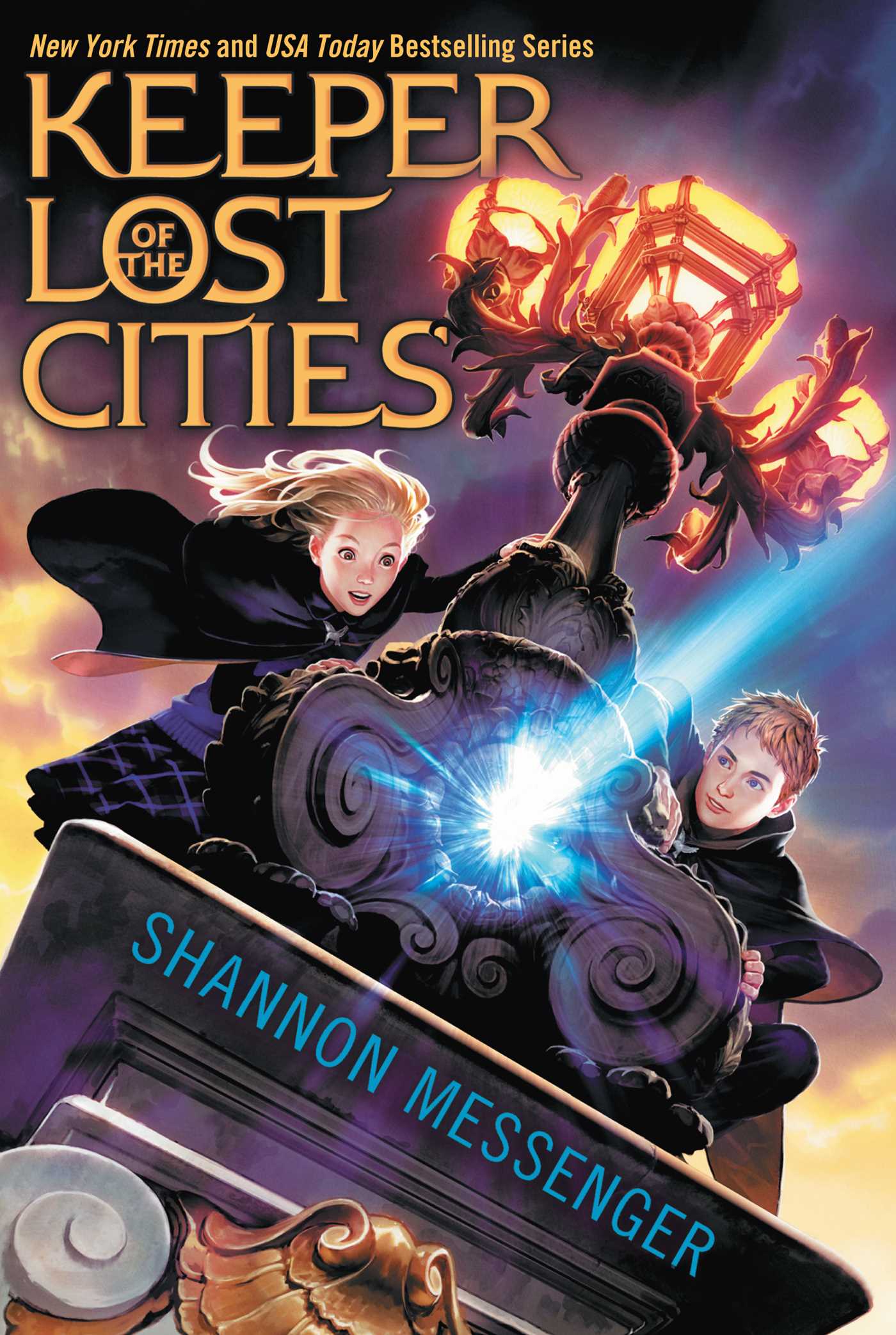 Keeper of the Lost Cities (2013, Simon & Schuster Children's Publishing)