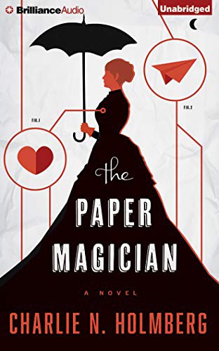 The Paper Magician (2014, Brilliance Audio)