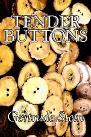Tender Buttons (Hardcover, 2006, Aegypan)