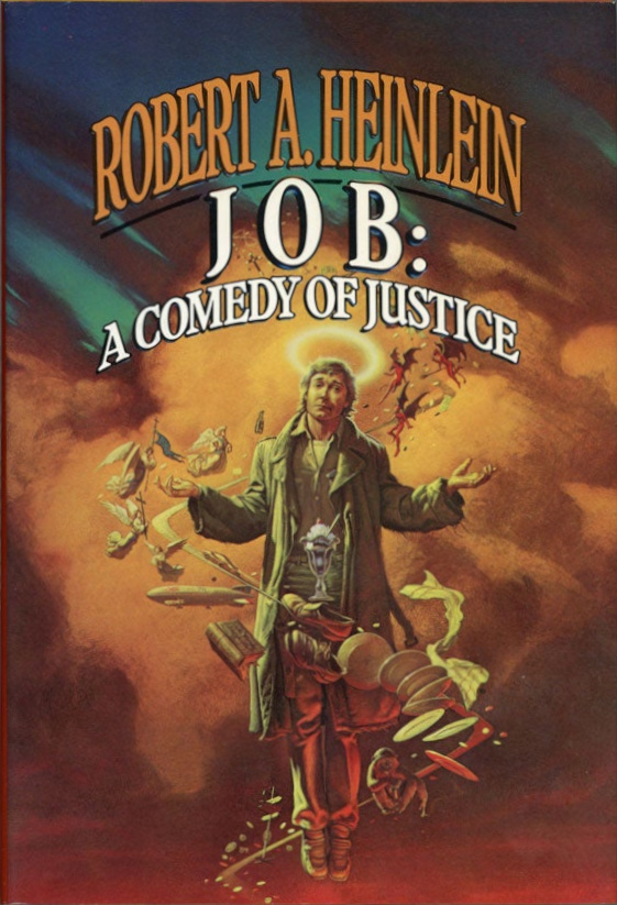 Job (Hardcover, 1984, Del Rey)