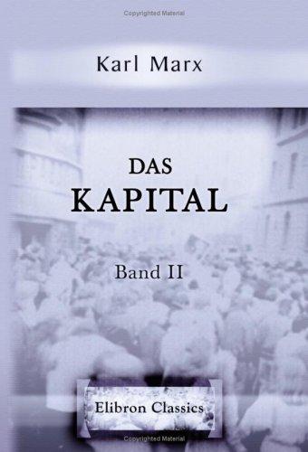 Das Kapital (German language, 2002, Adamant Media Corporation)