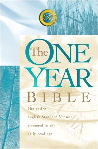 The One Year Bible: English Standard Version  (Paperback, 2002, Crossway Books)