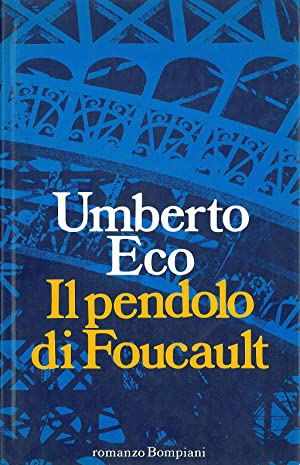 il pendolo di foucault (Italian language, 1989, Bompiani)