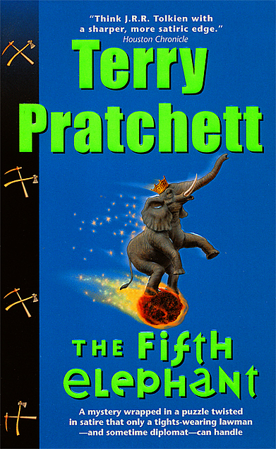 The fifth elephant (2001, HarperTorch)