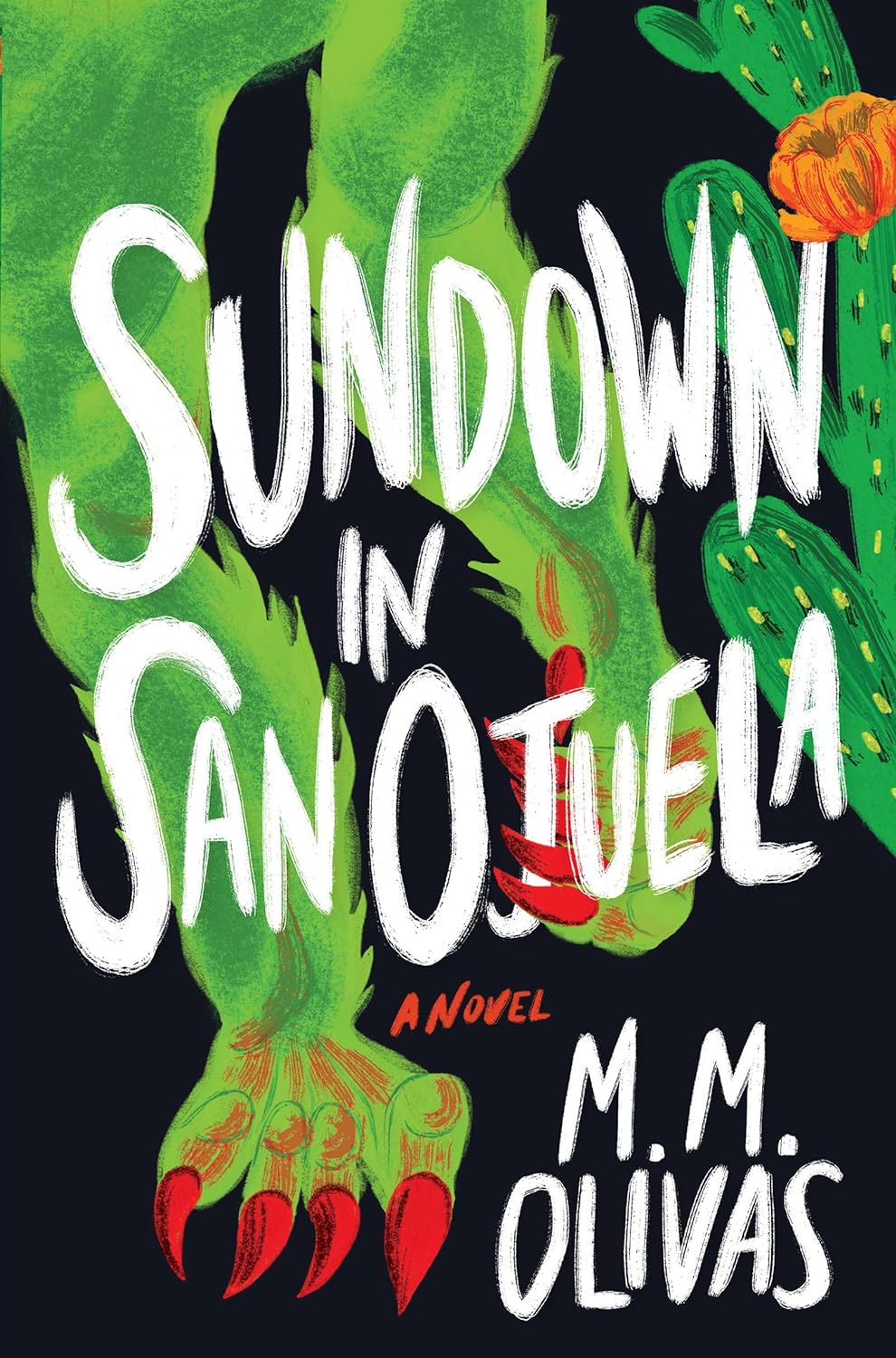Sundown in San Ojuela (2023, Lanternfish Press)