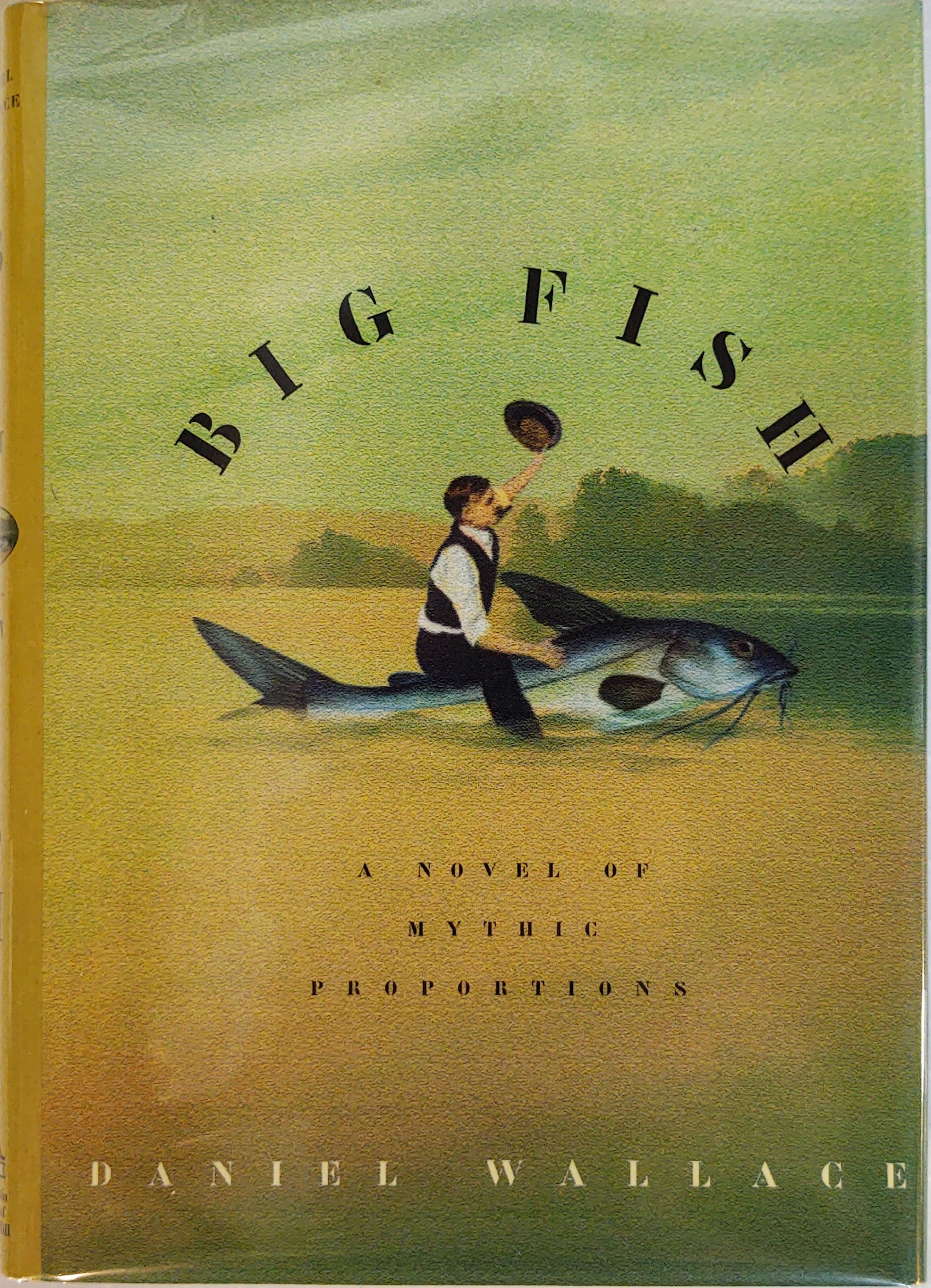 Big Fish (Hardcover, 1998, Algonquin Books)