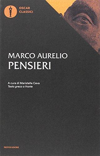 Pensieri. Testo greco a fronte (Italian language, 2016)