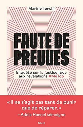 Faute de preuves (French language, 2021)