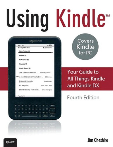 Using Kindle (2011, Que)