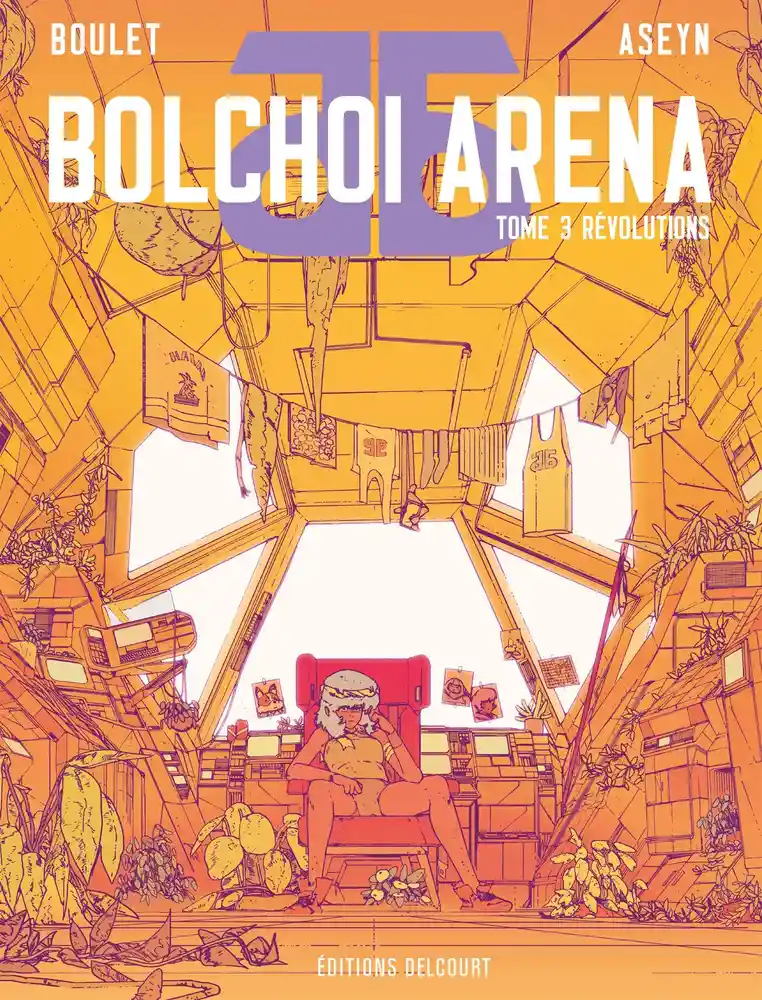Bolchoï Arena (GraphicNovel, Français language, 2022, Delcourt)