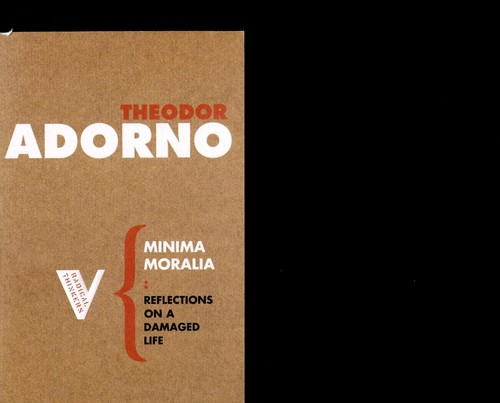 Minima moralia (2005, Verso)