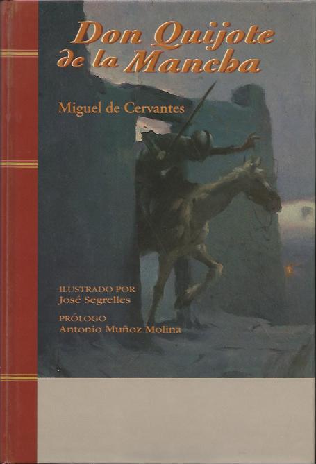 Don Quijote de la Mancha (Spanish language, 1995, Espasa-Calpe)