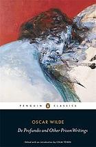 De Profundis and Other Writings (Penguin Classics) (2008, Penguin Books Ltd)