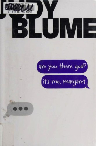 Are You There God? It's Me, Margaret. (Hardcover, 2014, Atheneum Books for Young Readers)