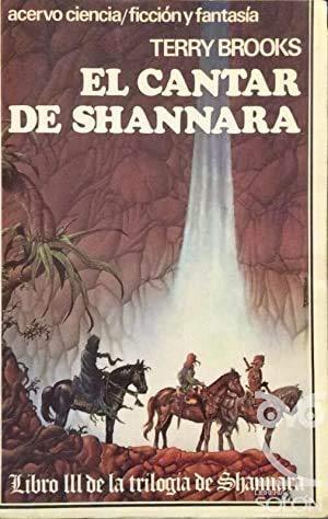El cantar de Shannara (Spanish language, 1990)