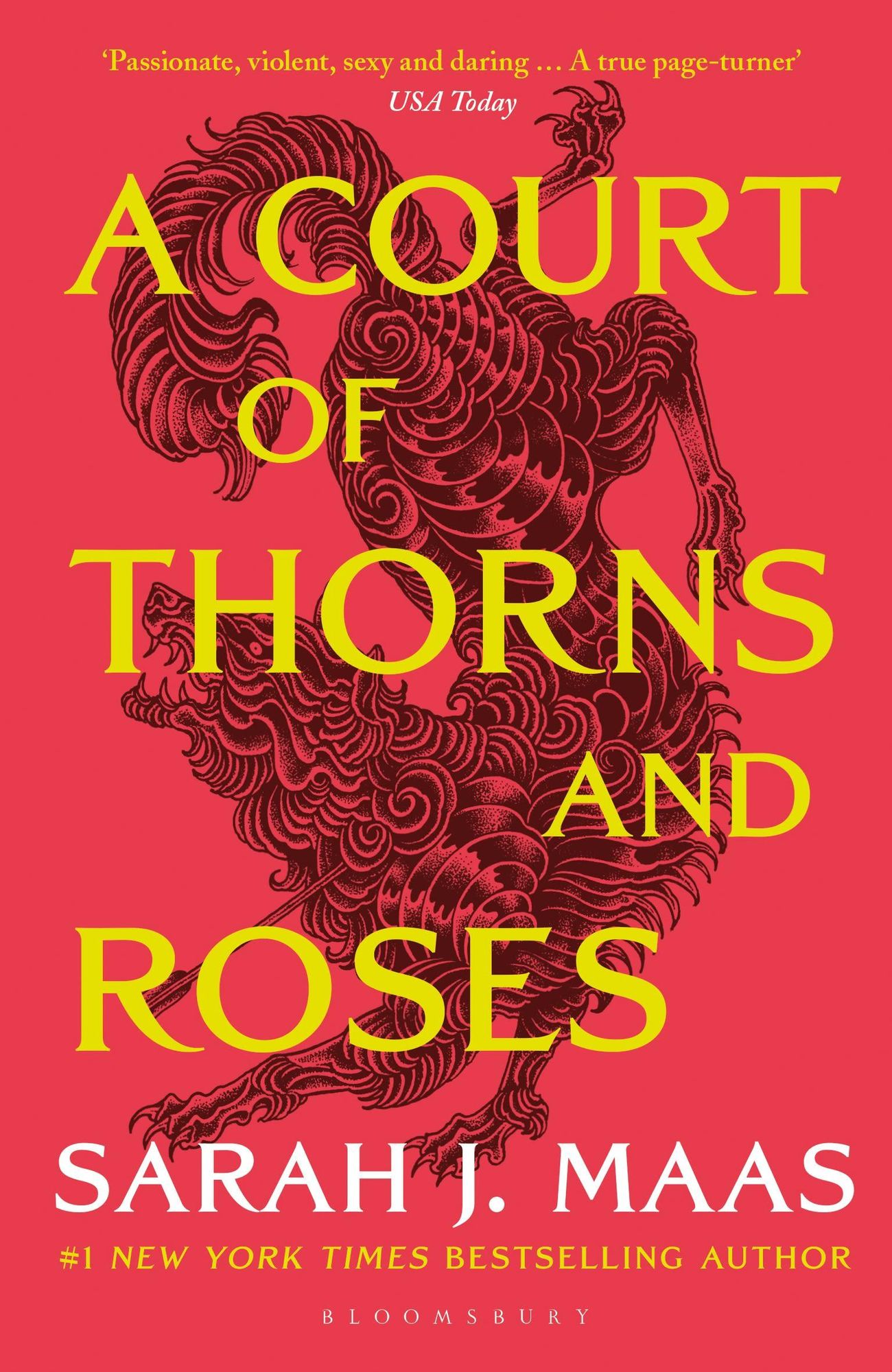 Court of Thorns and Roses (2020, Bloomsbury Publishing USA)