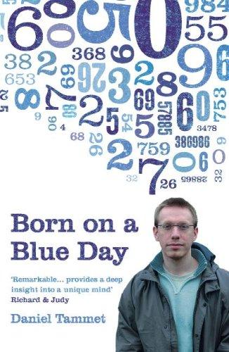 BORN ON A BLUE DAY (2007, HODDER PAPERBACK)