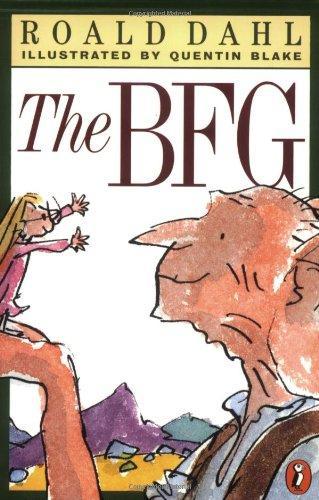 The BFG (1998, Puffin)