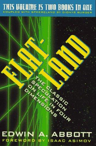 Flatland/Sphereland (Everyday Handbook) (1994, Collins)