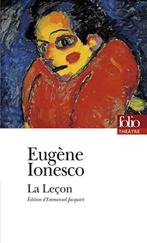 La leçon (French language, 1994)