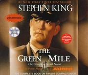 The Green Mile (AudiobookFormat, 1999, Simon & Schuster Audio)