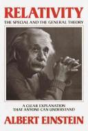 Relativity, the special and the general theory (1961, Wings Books)