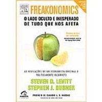 Freakonomics (Paperback, Portuguese language, 2005, Campus)