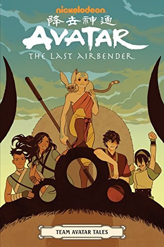 Avatar: The Last Airbender – Team Avatar Tales (Paperback, 2019, Dark Horse Books)