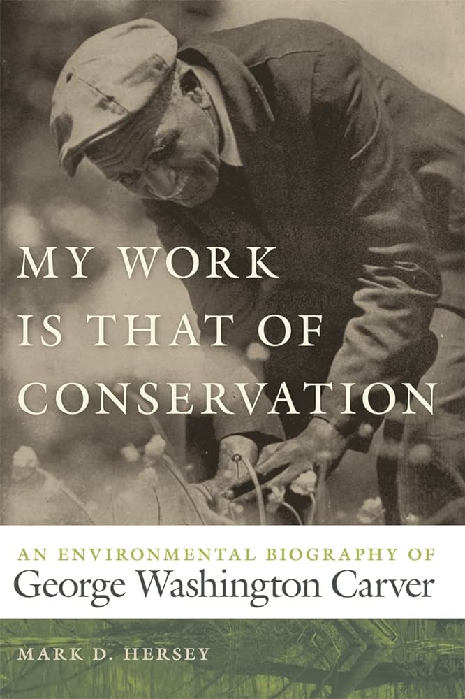 My work is that of conservation (2011, University of Georgia Press)