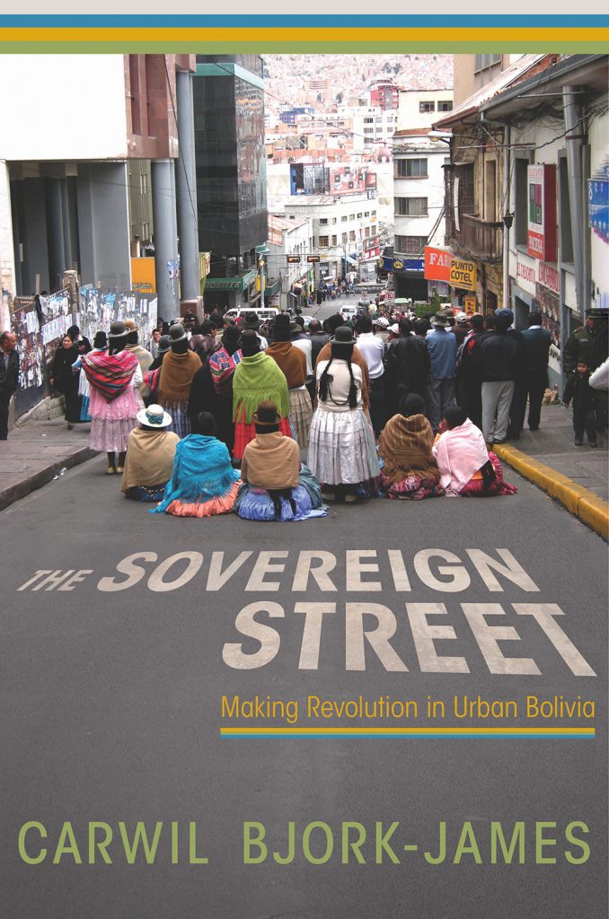 The Sovereign Street (Hardcover, 2020, University of Arizona Press)