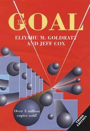 The Goal (2004, Gower Publishing Ltd)