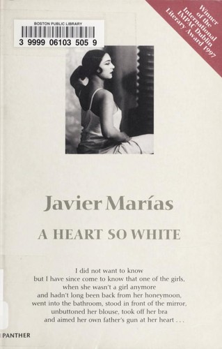 A heart so white (Paperback, 1997, Harvill)