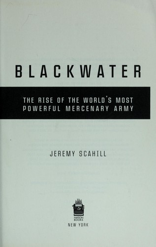 Blackwater (EBook, 2009, Perseus Books Group)