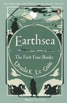 Earthsea: The First Four Books (Paperback, 2012, Penguin)