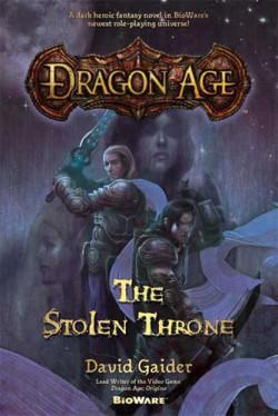 Dragon Age: The Stolen Throne (2009, Tor)