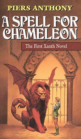 A spell for chameleon (1977, Ballantine Books)