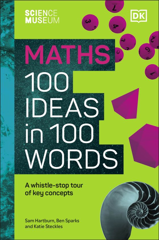 Maths: 100 Ideas in 100 Words (2023, Dorling Kindersley Publishing, Incorporated)
