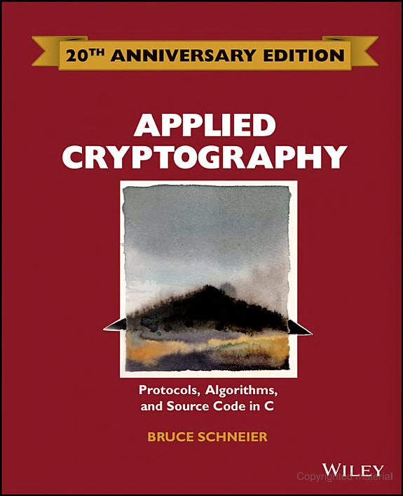 Applied Cryptography (Paperback, 2015)