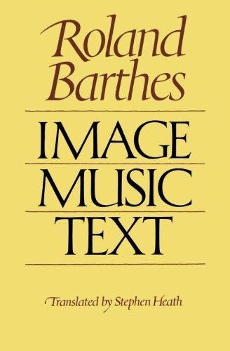 Image-Music-Text (1978)