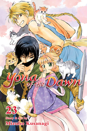 Yona of the Dawn, Vol. 23 (2020, Viz Media)