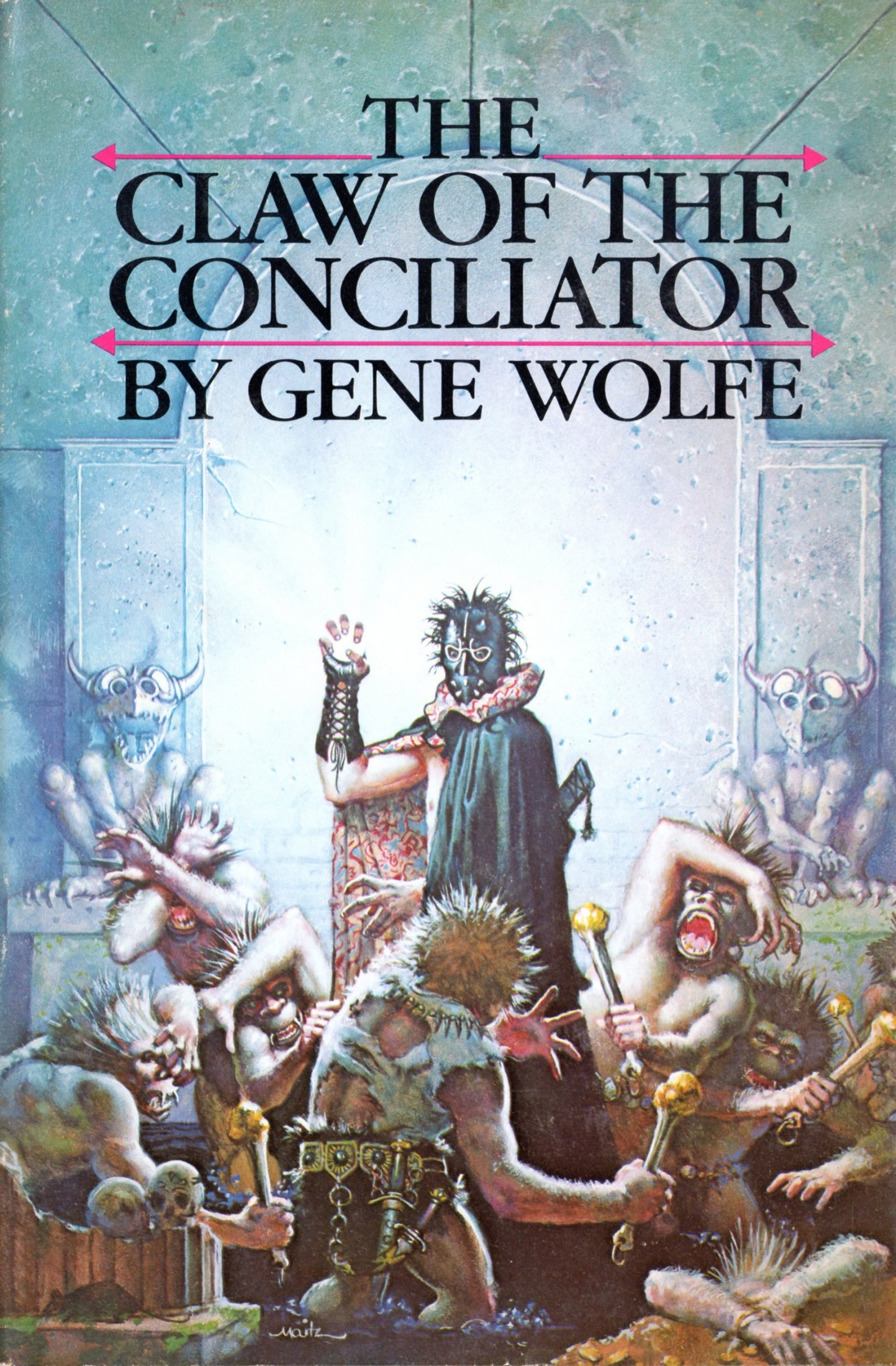 The Claw of the Conciliator (Hardcover, 1981, Timescape Books)