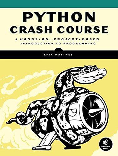 Python Crash Course (Paperback, 2015, No Starch Press)
