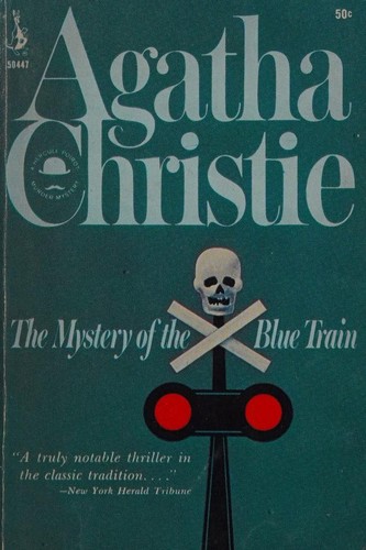 The Mystery of the Blue Train (1966, Pocket Books)