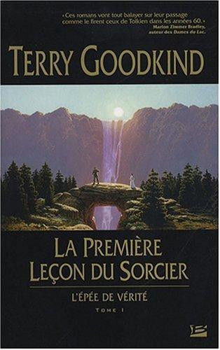 La première leçon du sorcier (French language)